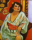 Henri Matisse The Algerian Woman painting